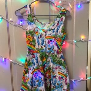 Rainbow & Unicorn Dress